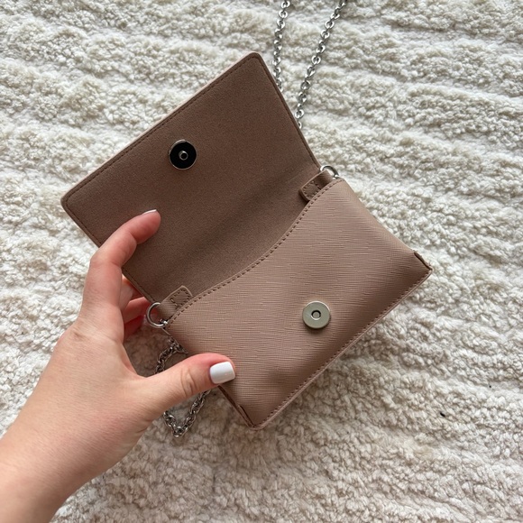 Furla Splendida Micro Crossbody Bag with Chain - Picture 2 of 4